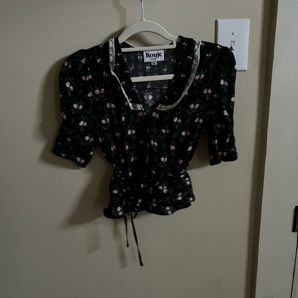 Rouje Wrap Blouse